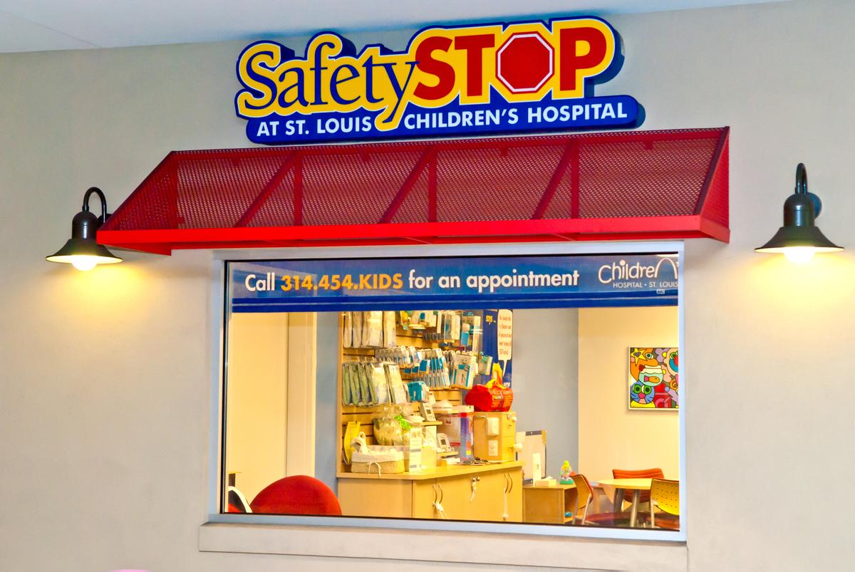 Directions to Safety Stop Locations St. Louis Children's Hospital